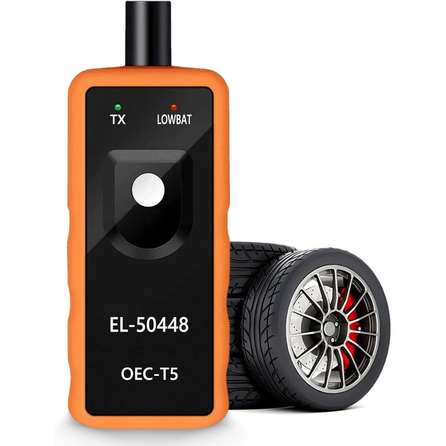 TPMS Tool Fit for GM Tire Sensor, EL-50448 Automotive Tire  System Activation Reset Tool Fit for GM  After 2006