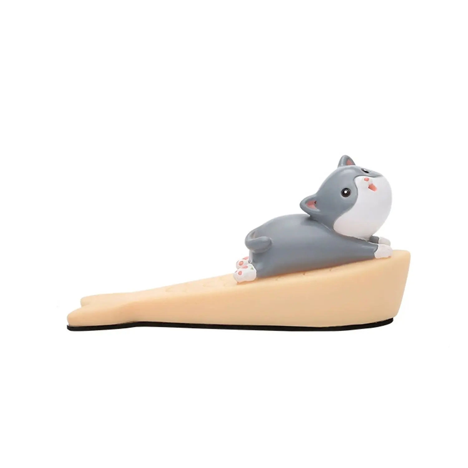 Cartoon PVC Animal Anti-Collision Door Stopper, Creative Anti-Wind Resistance Device, Cute Top Door Accessory for Home Use