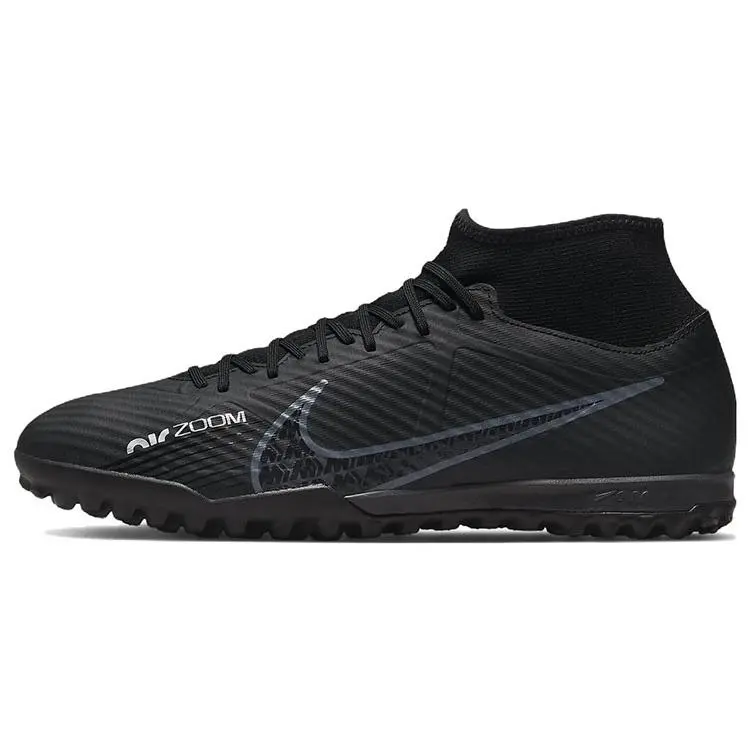 Nike Zoom Mercurial Superfly 9 Academy TF 'Black Dark Smoke Grey' DJ5629-001