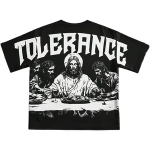 VIPWOLF Men's Figure Y2K Graphic Tee Shirt Vintage Short Sleeve Y2K Crew Neck Streetwear Novelty Summer T-Shirts