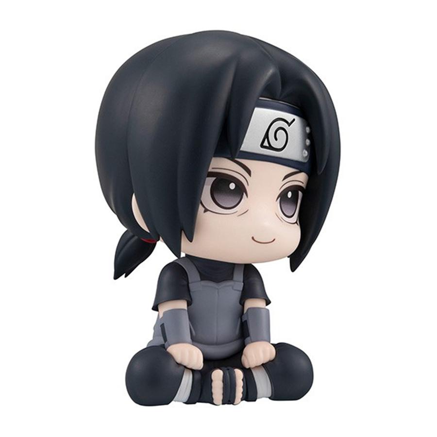 10cm Naruto Anime Figure Naruto Shippuuden Uchiha Itachi Action Figure Q Version Kakashi Figurine PVC Collection Model Doll Toys