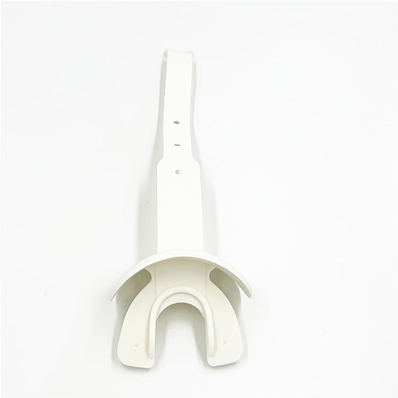 1pc Double-Layer Football Mouthguard for Maximum Protection During Sports