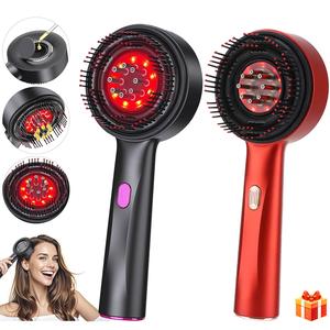 electric scalp massager, 3 modes hair oil applicator, hair scalp massage comb, hair care tool for women & men, personal care appliances, self care kit, massagers