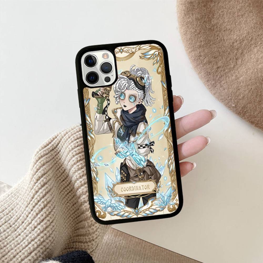 Game Identity V Phone Case Silicone PC+TPU For iPhone 17 16 15 14 13  Air Pro Max Plus Cover