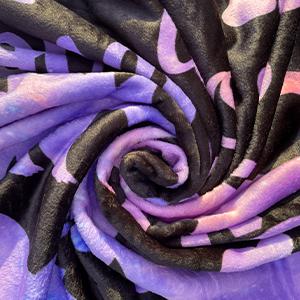 Dinosaur Custom Blanket for Girl Women-Just A Girl Who Loves Dinosaurs Personalize Flannel Lightweight Throws Gift for Dino Lover Birthday Graduate Blankets for All Season Chair 60"x50" for Teen