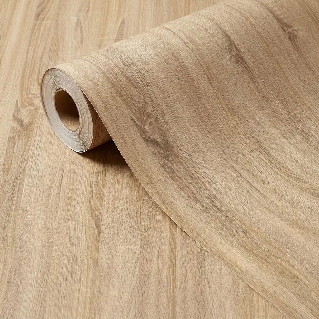 Wood Wallpaper Grey Wood Peel and Stick Wallpaper Gray Wood Contact Paper Self Adhesive Decorative Wallpaper Wood Grain Faux Furniture Film Roll Desk Table Wall Cabinet Shelf Draw Liner