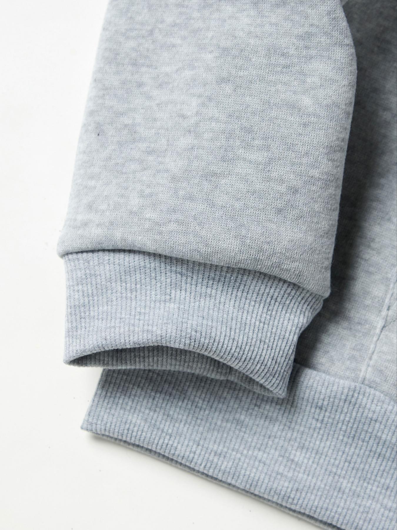 Women's Horse Print Drop Shoulder Hoodie, Casual Long Sleeve Graphic Hooded Sweatshirt for Fall & Winter, Women's Top for Daily Wear