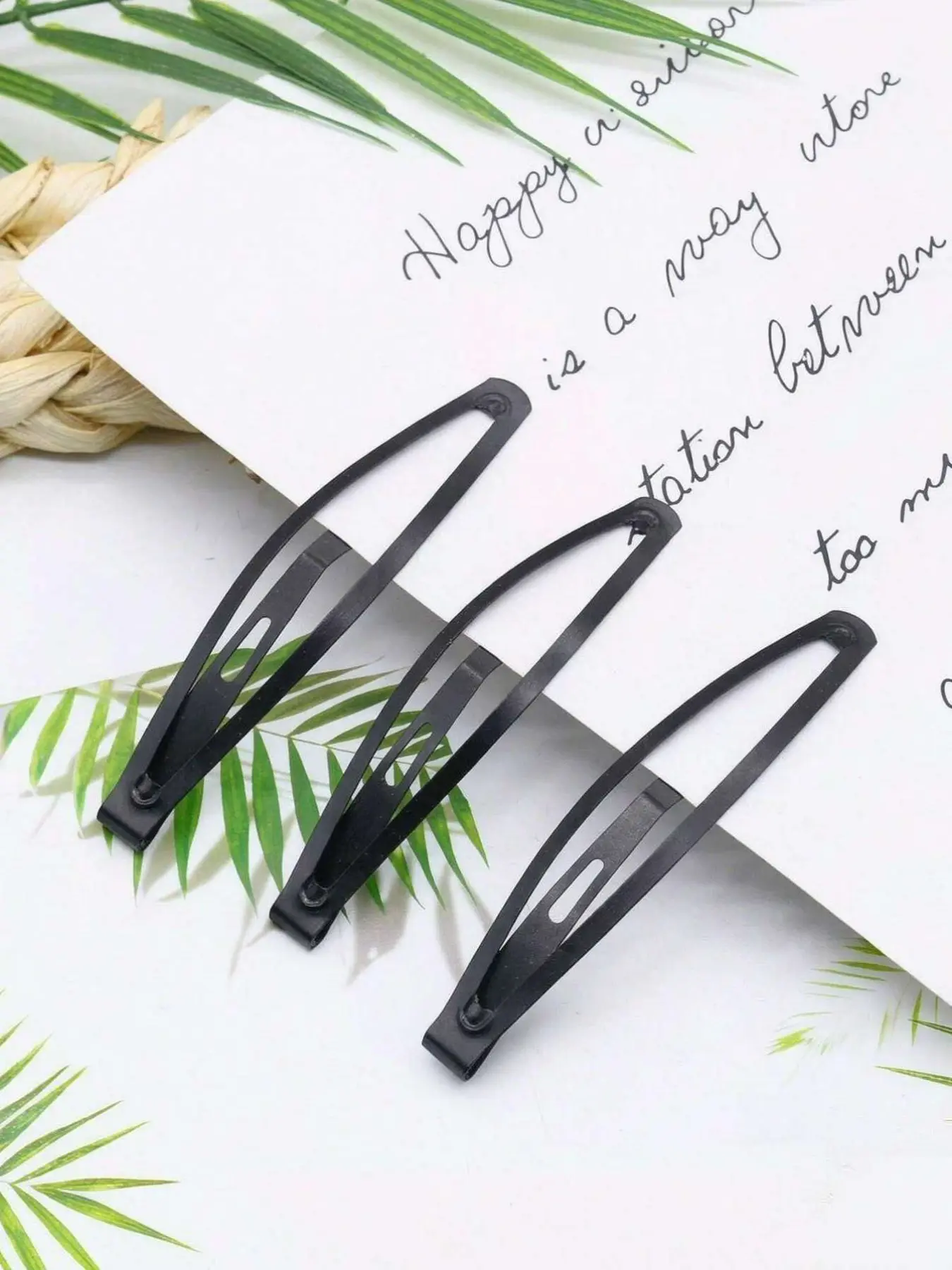 3pcs Bb Clips, Pea Clip, Water Drop Clip, Bangs Clip, Hair Accessories for Women, Fringe Holder, Edge Clip, Hair Pins, Hair Styling Clips