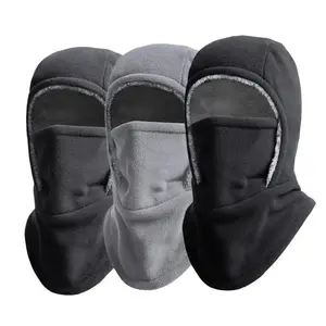 Winter Warm Thick Balaclava Ski Mask – Full Coverage with Scarf, Face Mask & Ear Protection, Windproof Thermal Gear for Outdoor Sports Cycling Running Fishing
