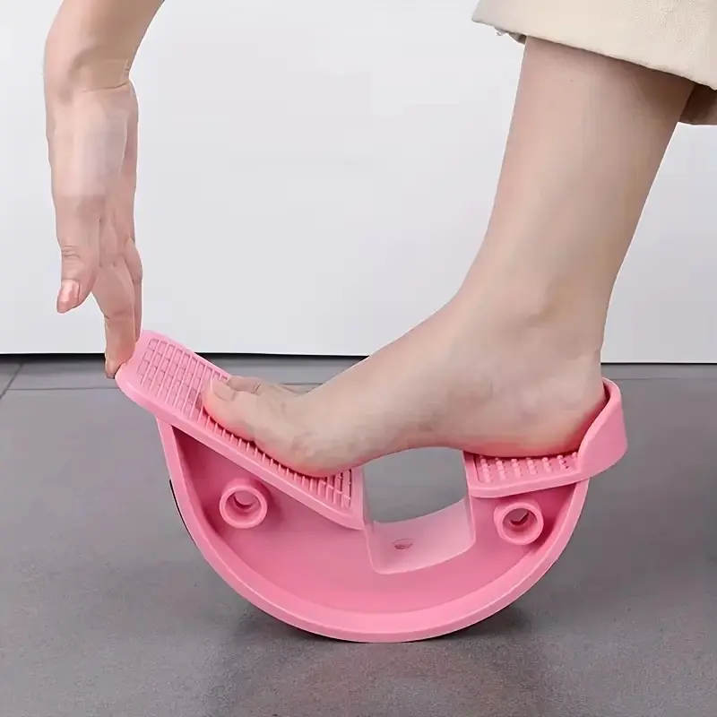 Portable PP Leg Stretcher Foot Rocker, Stable Anti-Slip Ankle Mobility Enhancer, Foot Stretch Physical Therapy Tool to Relieve Plantar Fasciitis, Household Fitness Device for Ankle Soreness Recovery