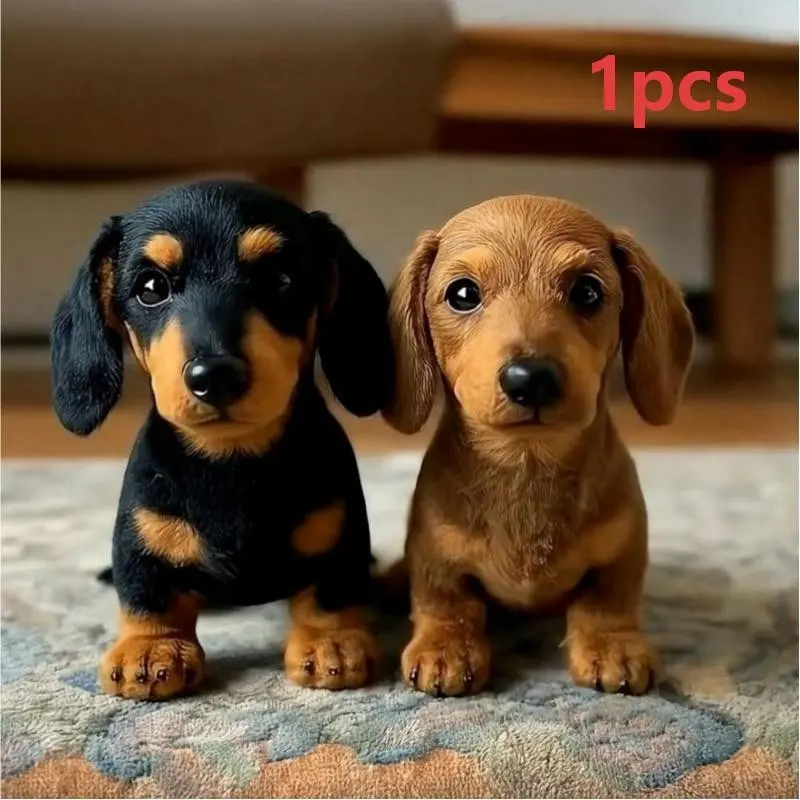 Emotional Healing on Demand Dachshund Plush Toy Stuffed Animal Sofa Decoration