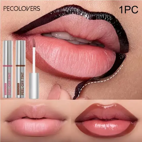 Tear Off Lip Glaze Fruity Matte Liquid Lipstick long lasting lipstick Tint Color Dye Waterproof Lip Stain Lasting Makeup Peel Off Cosmetics