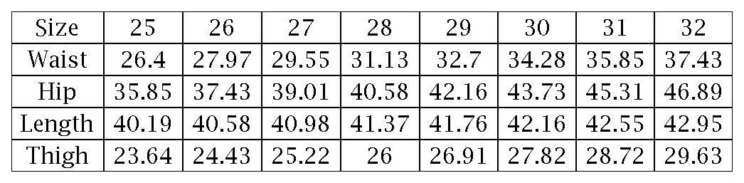 URBAN REVIVO Women's Denim Carrot-shaped Trousers: UID850017 springtok