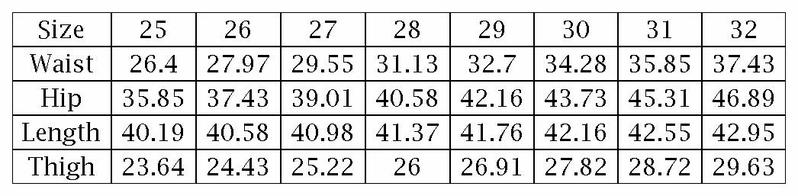 URBAN REVIVO Women's Denim Carrot-shaped Trousers: UID850017 springtok