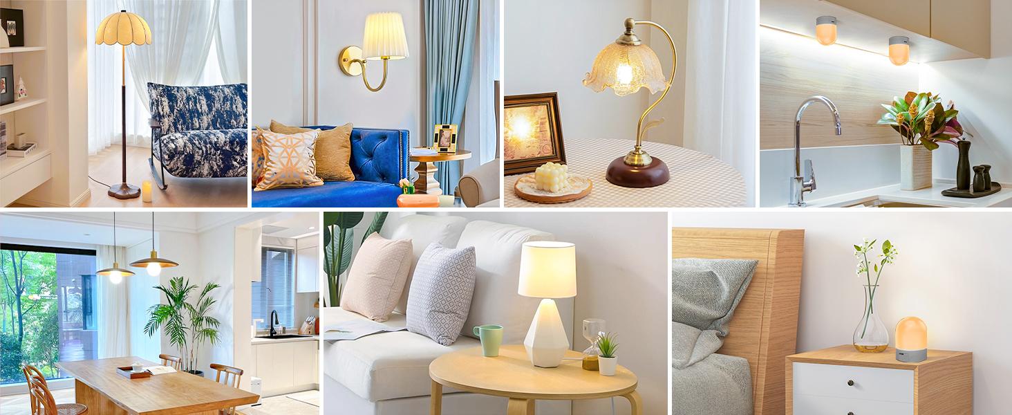 E26 Rechargeable LED Light Bulb Emergency Bulb with Remote and Timer, Battery Backup Bulb for Sconces and Lamps, Magnetic Bulbs for Non-Hardwired Fixture, 3 Color Temperatures CCT RGB Colors, Dimmable