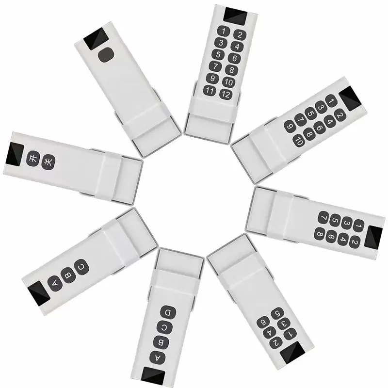 Wireless Smart Electric Curtain Remote Controller with Quick Wireless Connection, Light Adjustment, Motor Lifting for Automatic Curtain Control Systems, Quick Wireless Connection Automatic Curtain Control Systems