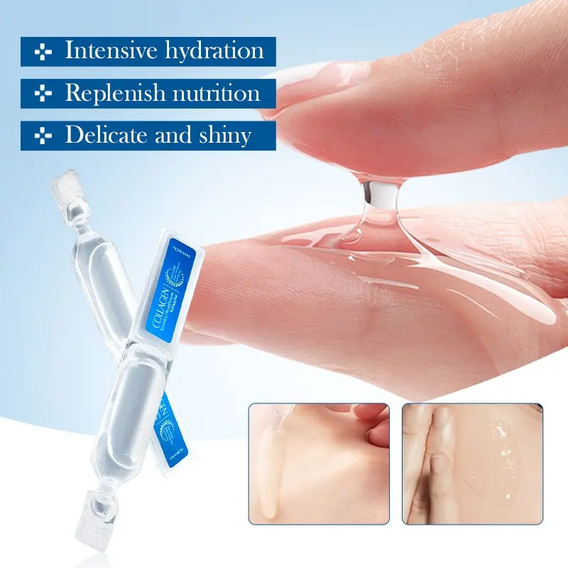 Fayankou Collagen Essence, Anti-Wrinkle Repair Moisturizing Serum, Skincare Essential, Hydrating and Revitalizing Formula