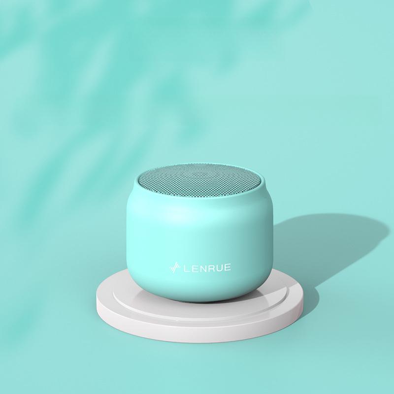 Powerful Bass Mini Bluetooth Speaker Loud Sound Portable Compact Audio HiFi Sound Quality