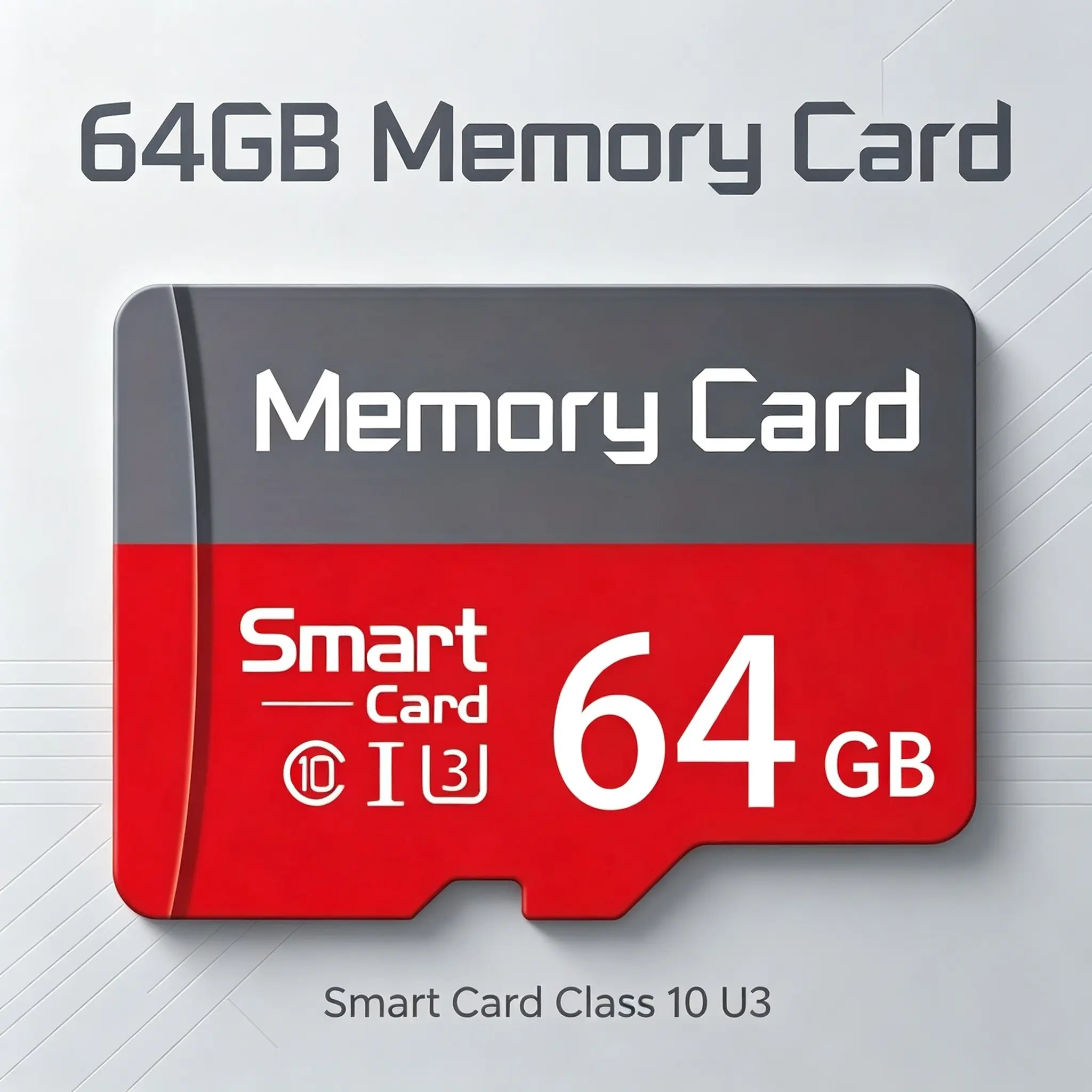 64GB Micro SD Card, Wide Compatibility SD Card, Includes SD Card Adapter, for Laptop, Voice Recorder and Bluetooth Speaker, handy memory card, Micro SD Memory Card for general data storage, Memory Cards For Cameras