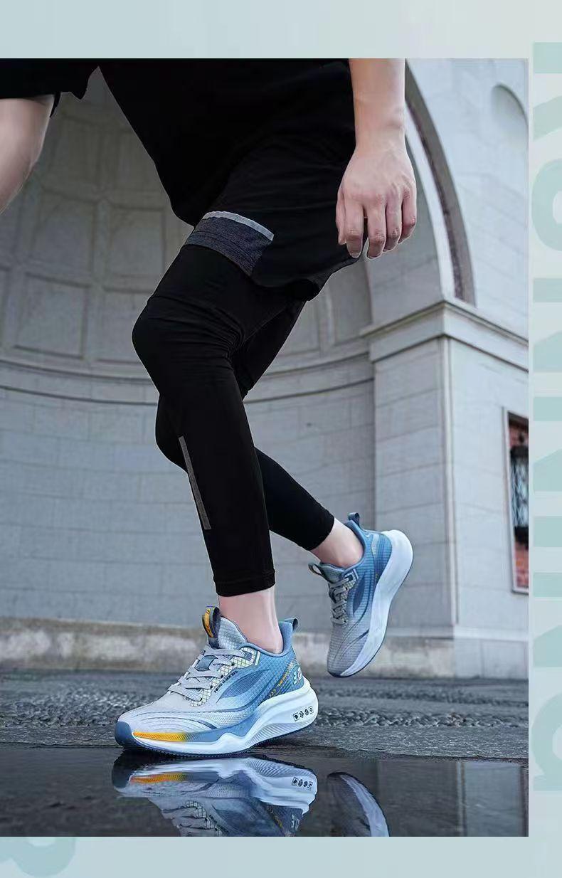 Men's Shoes Trendy New Running Shoes Versatile Outdoor Men's Sports Shoes Fashion Mesh Breathable Shoes