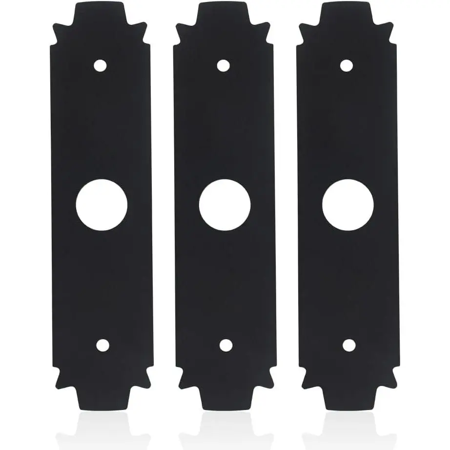 3Pcs AC04215 Reversible Heavy Duty Hardened Steel Lawn Edger Replacement Blades, 8 Inch Edger Saw Blade Compatible with Ryobi UT50500, UT15518, RY15518, RYEDG11, P2310, P2300B