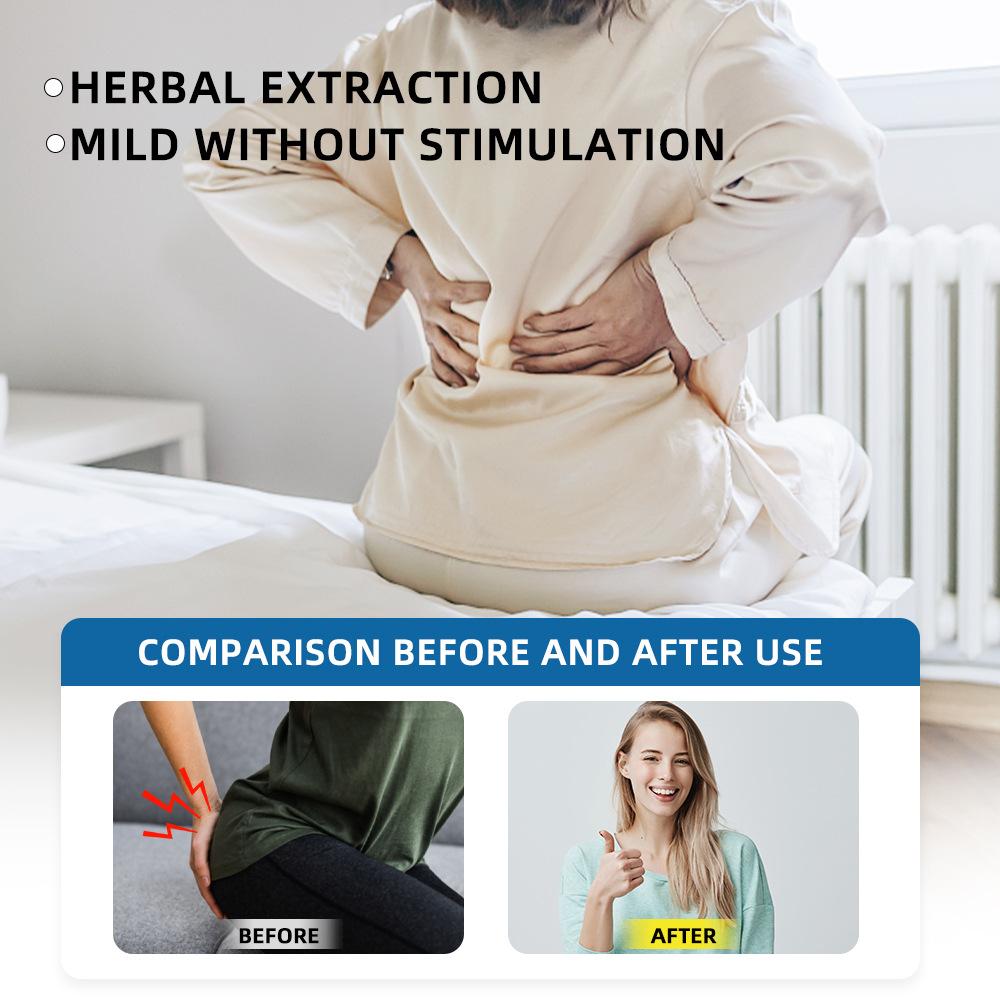 Sumifun Sciatic Nerve  Cream 20G Fast-Acting Pain  Soothing Massage for Hip Lower Back Joint Discomfort Muscle Relaxation Balm Lipoma Removal Hydrating sensitive skin relief