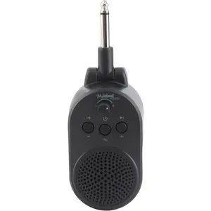 Plug Guitar Amplifier Rechargeable Portable Bluetooth Practice Amp BT 85db 6.35mm for Guitar Bass Electric Instruments