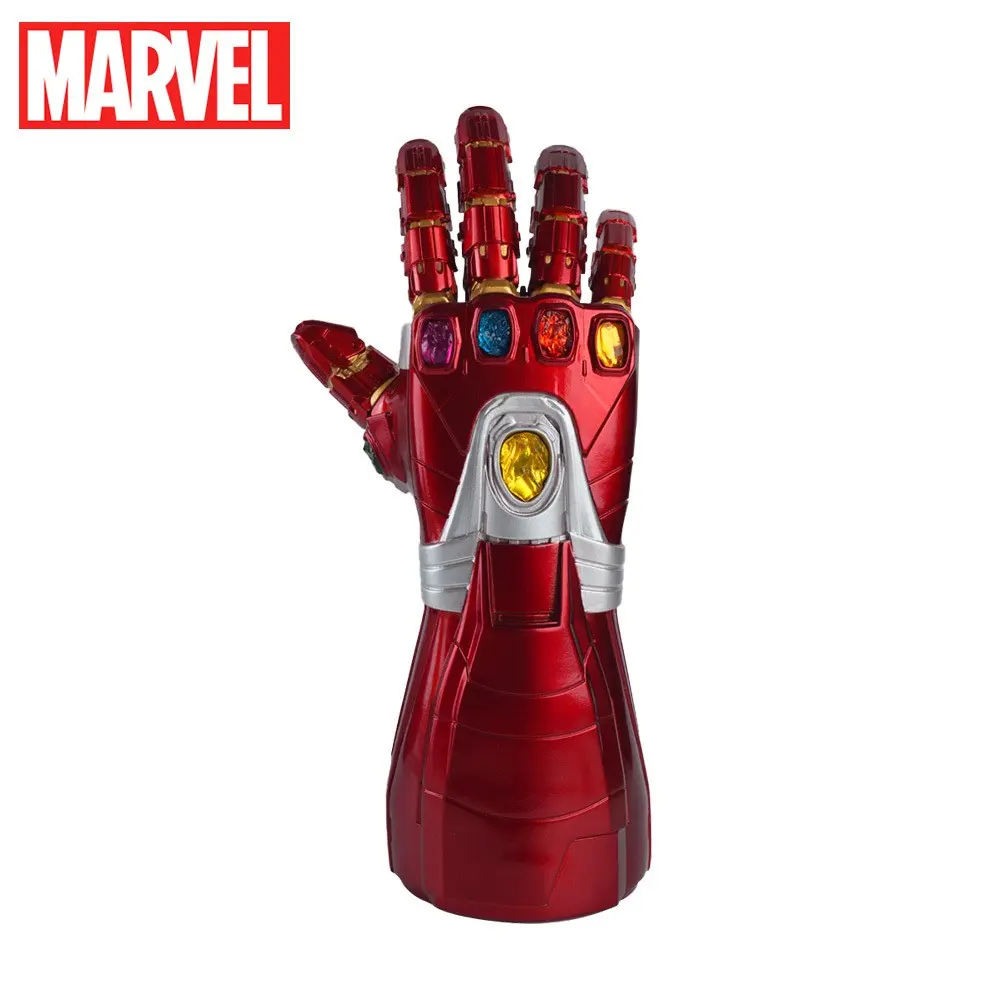 Marvel Infinity Saga Iron Man Nano Gauntlet Coin Bank Piggy Bank, Avengers Thanos Endgame Replica, Desk Ornament, Room Decor, Birthday Gift