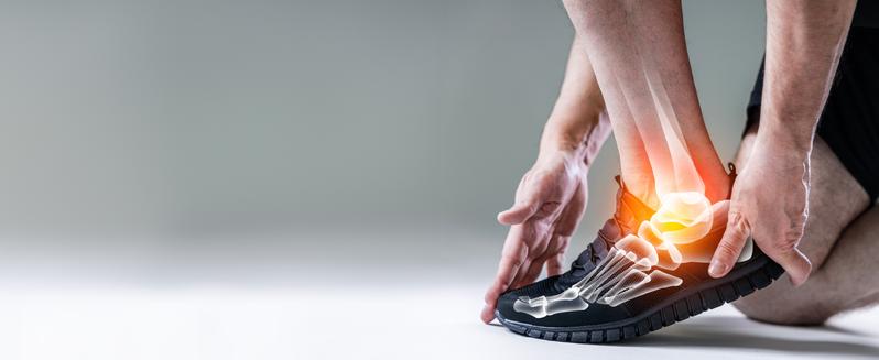 UGEM Legs Orthopedic Brace Compression Support Sleeve for Swelling Sprain Plantar Fasciitis Arthritis Tendinitis 20-30 mmHg Anti-Slip 3D Knitting