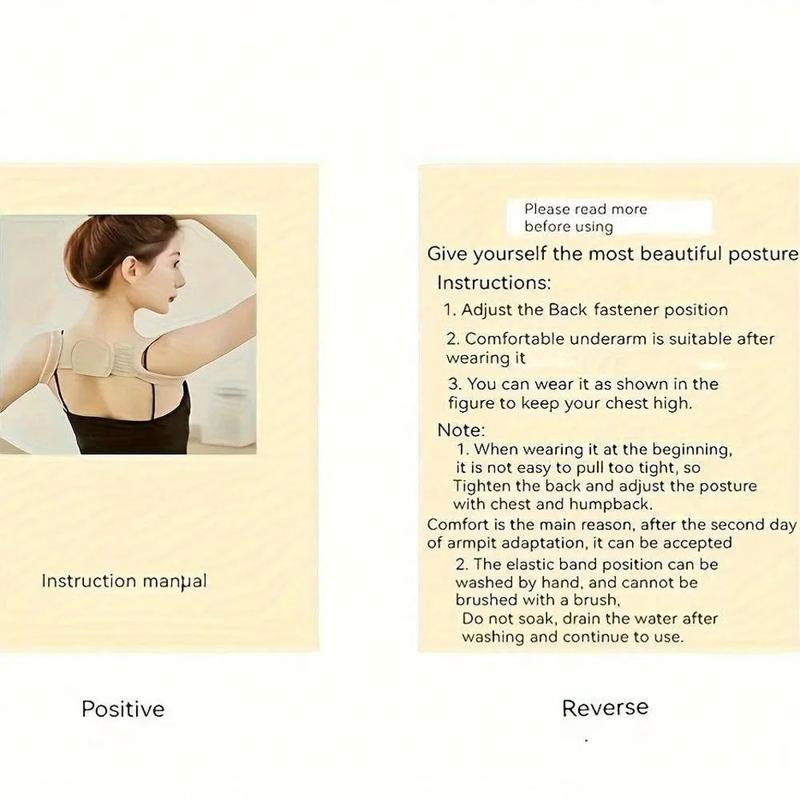 Adjustable Posture Corrector Belt For Men & Women Hunchback Relief Back Support  Home Office Sport Upper Back Neck  Rehabilitation Robot Gloves Hand Hemiplegia Cervical Brace Electric Exerciser Ergonomic Stroke Training Finger and