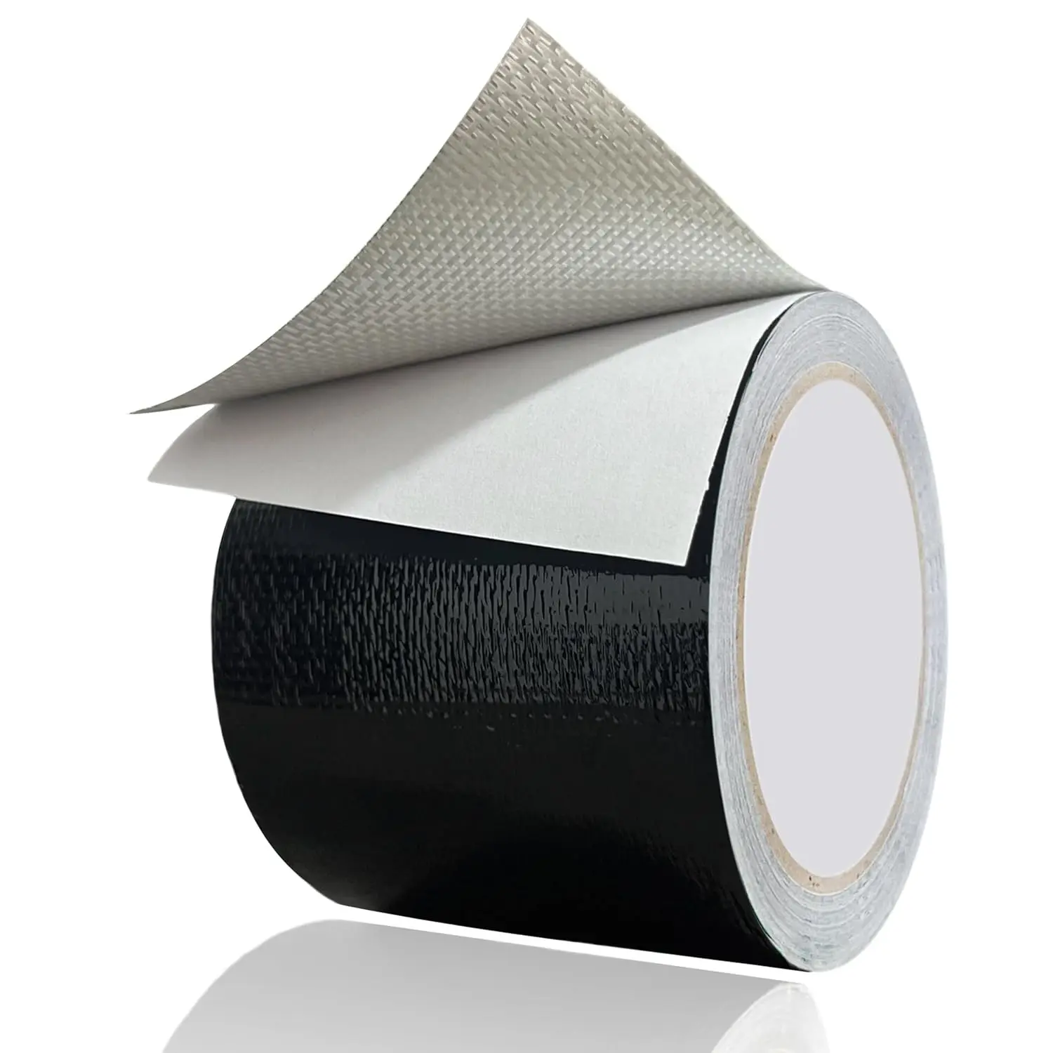 WaterproofRepair Tape for Fabric, 3.1IN x24.6FT, Heavy Duty Outdoor Repair Tape, for RV Roof, Tarp, Tent, Sail and Boat Cover Outdoor Repair Patch, Multipurpose Awning Repair Tape (Black)