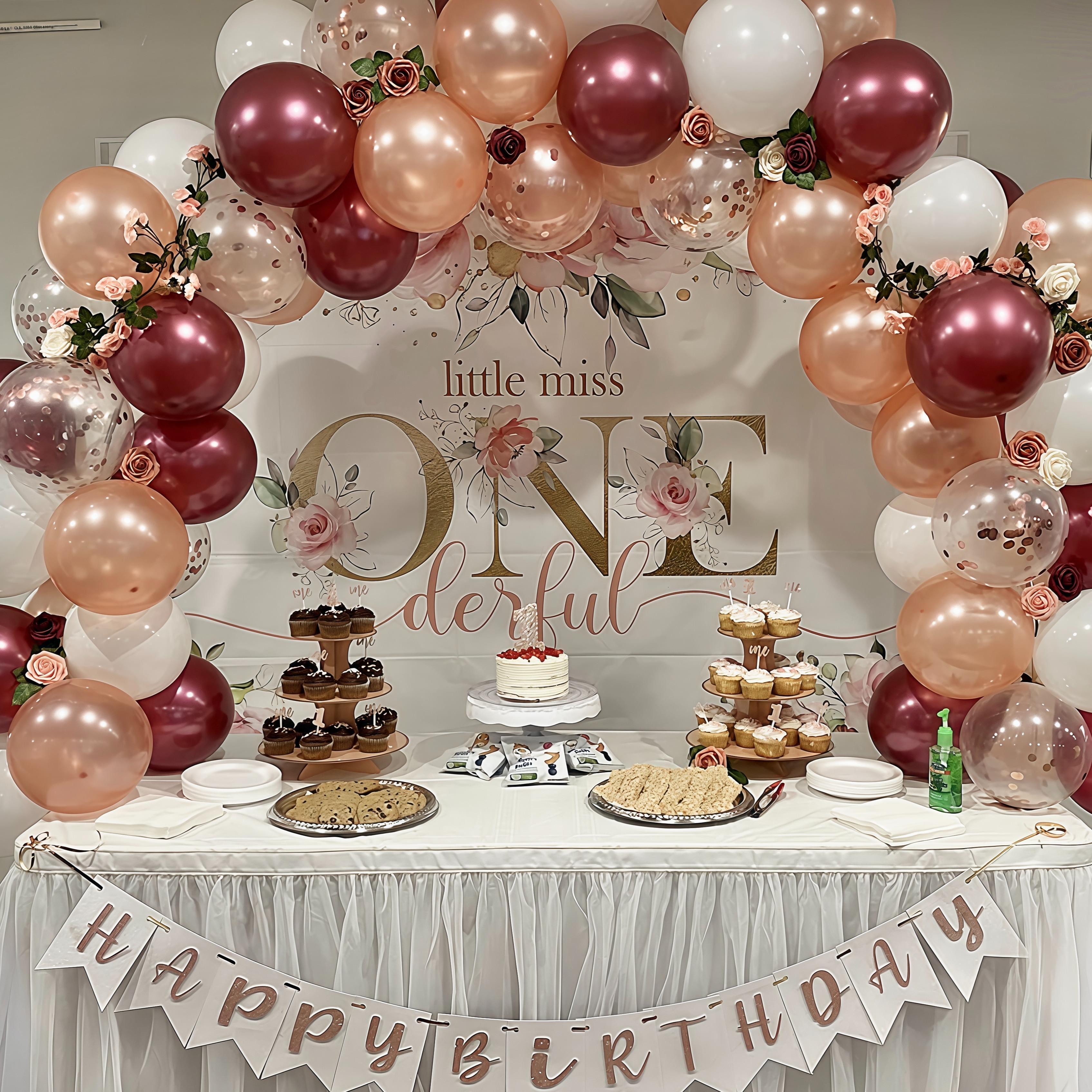 12ft Desktop Balloon Arch Bracket Wedding Birthday Party Decoration Rustic Wedding Balloon Stand Support Holder,Home Outdoor Party Decor For Bridal Shower Proposal Engagement Party Packs