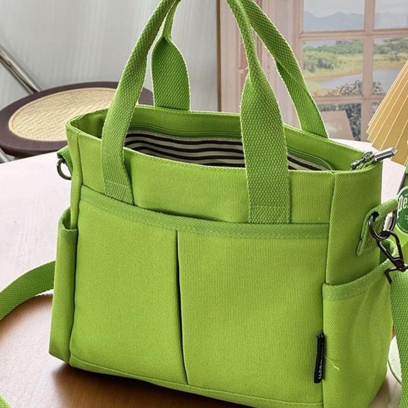 Fashionable Multi-Functional Handbag in and, Durable Polyester Shoulder and Crossbody Bag, Perfect for Commuting, Travel and Gifting