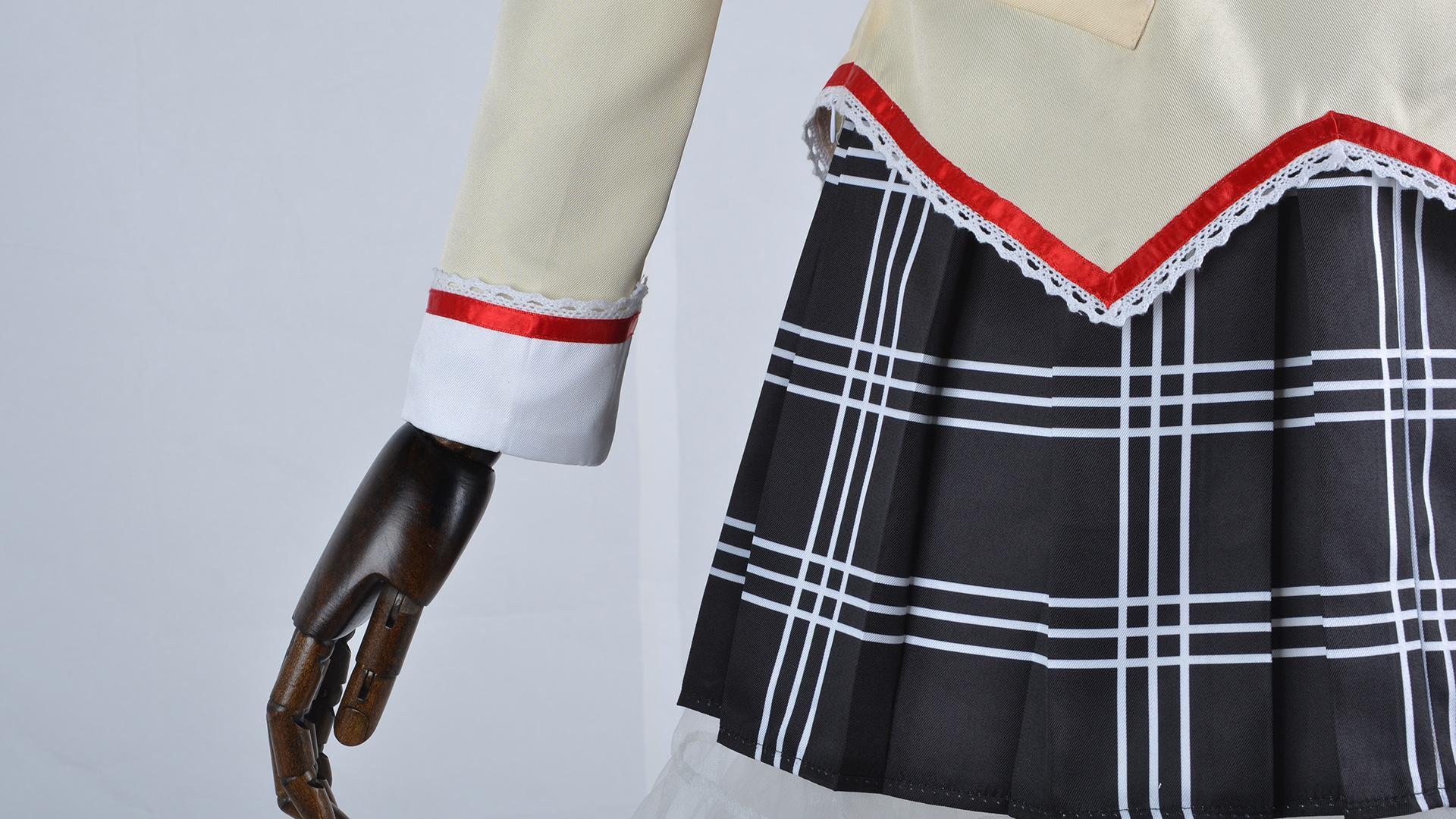 Role playing costume Akemi Zones ura pour Adulte, uniform S в， Anime, Halloween, Jeu pour Femme Medal and wig complete set