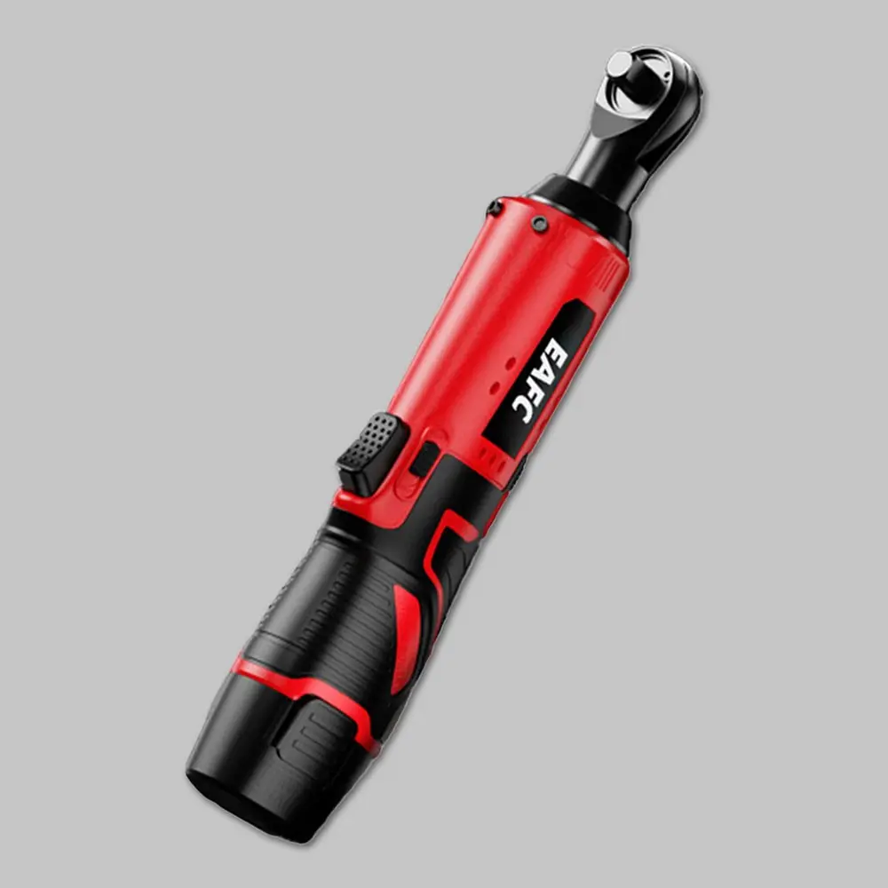 Wireless Electric Wrench 12V Ratchet Set, Angle Drill Screwdriver, Nut Removal Tool, Car Repair Kit, Electric Toolkit