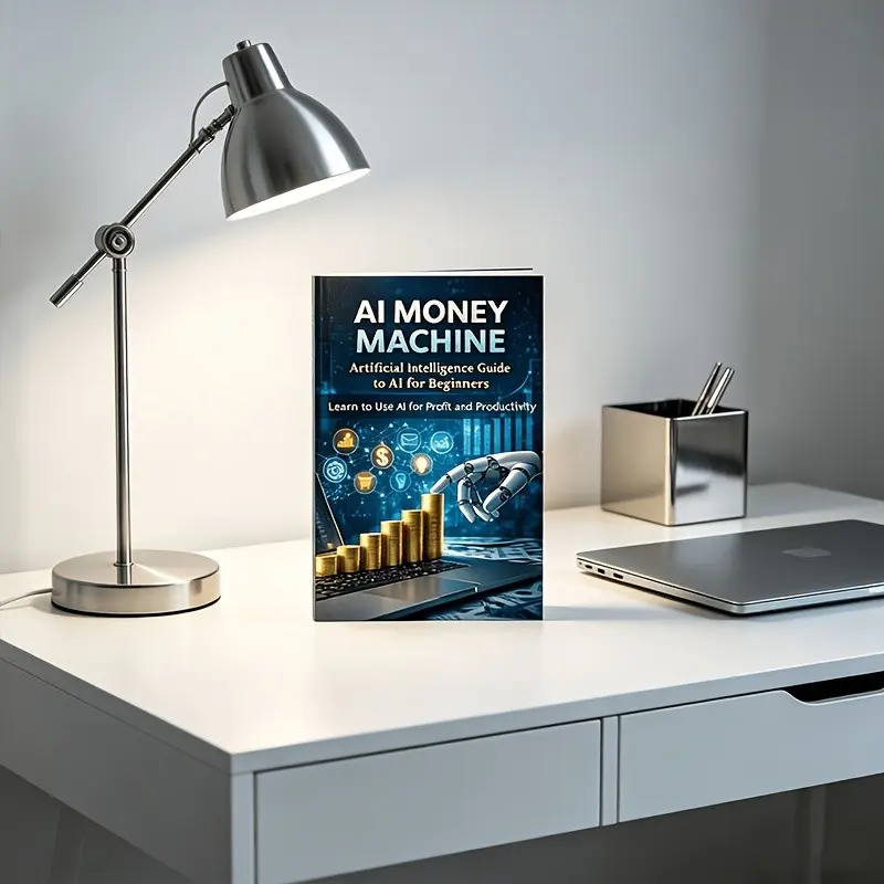 Ai Money Machine Guide for Beginners, Learn Ai Tools, Automation, Chatgpt, Prompt Engineering, Productivity, Online Income Strategies
