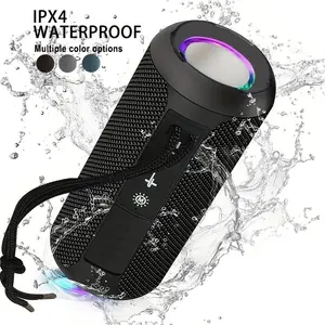 T&g Tg227 Portable Wireless Speaker, Supports TWS/fm Radio/aux, Connects to Phone/tablet/TV, 10m Range, Ideal Gift Choice