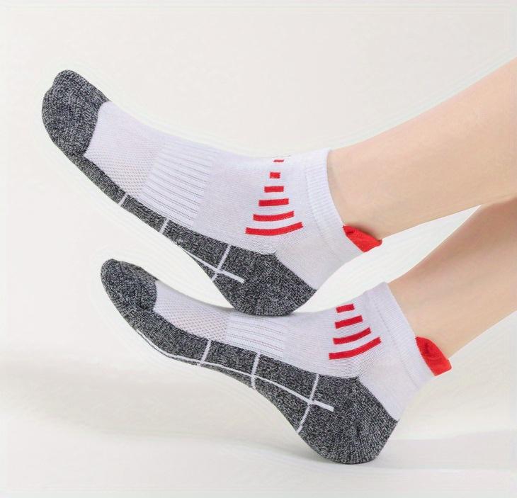 48Pairs Unisex Breathable Compression Ankle Socks for Women Sports Socks Outdoor Anti slip Running Socks Low cut Socks