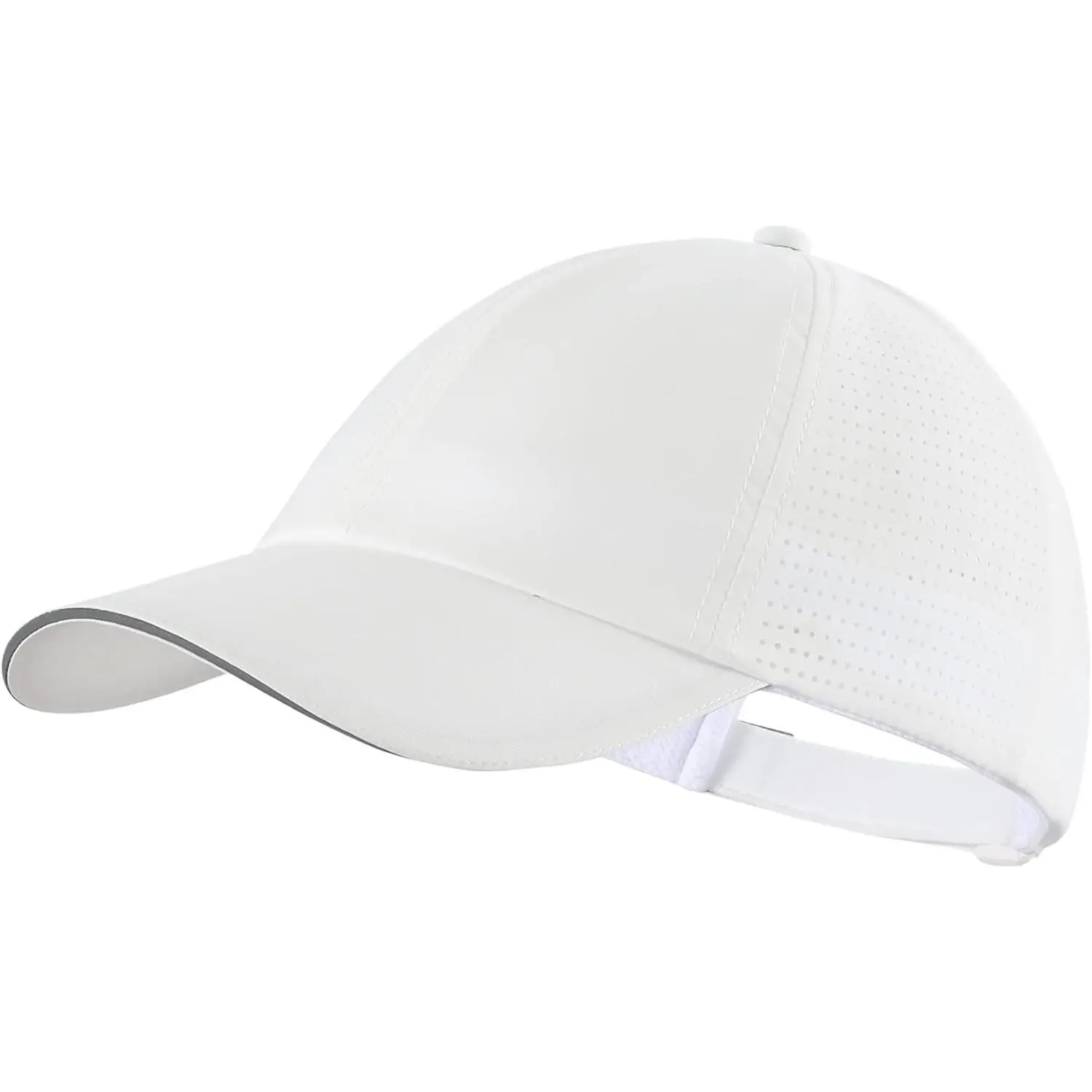 Reflective Water Repellent Quick Dry Breathable UPF50+ Sun Hat for Men Women, Unisex Outdoor Sports Baseball Cap