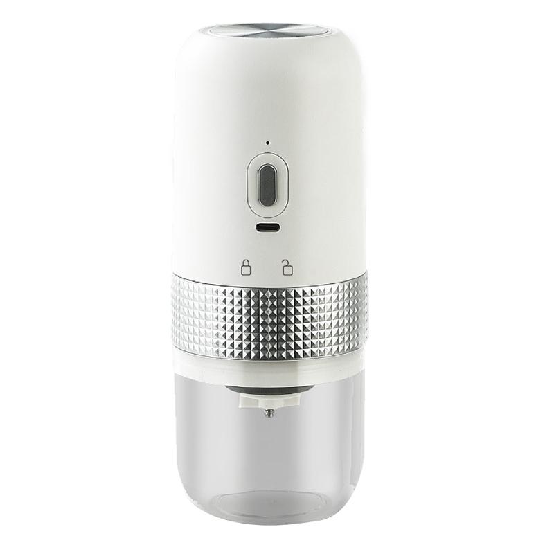 Electric Coffee Grinder, USB Rechargeable Automatic Coffee Bean Grinding Machine, Portable Coffee Grinding Tool for Home Office Outdoor Camping Picnic, Coffee Accessories
