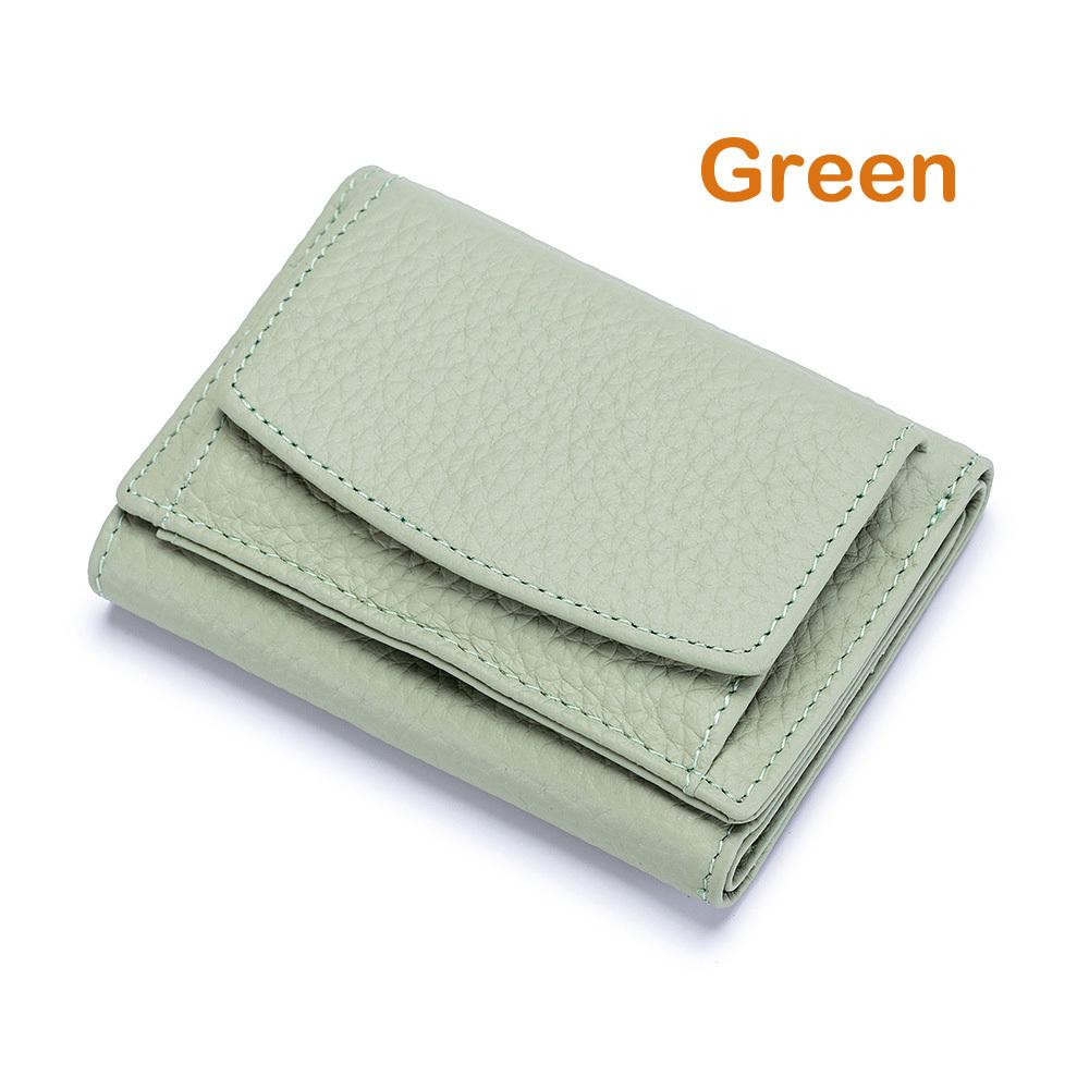Leather wallet for women with multiple card slots, small wallet at a  discount, short and compact mini leather purse, pocket wallet tote bag crossbody luxury designer handbags