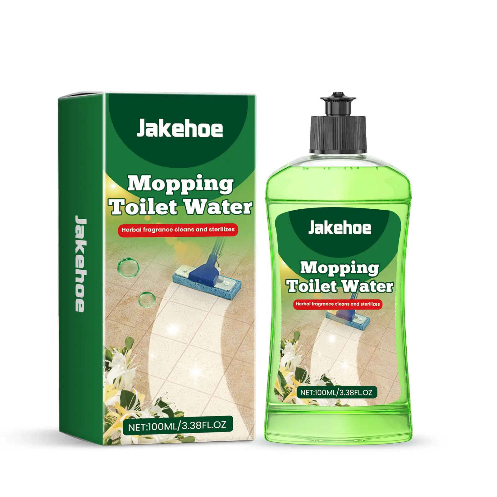 Multi-Surface Floor Cleaner & Polish |     Deep Stain Remover for Tile, Wood, Laminate |     Odor Eliminator & Streak-Free Shine liquid enzyme-powered mop soap