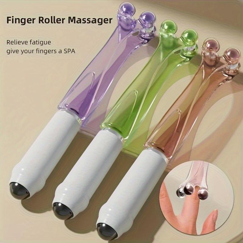 1/2/4pcs Finger Massage Roller, Hand Massage Tool, Hand Stress, Great for Fingers, Hands and Palms, Multi-functional Joint Roller, Hand Massager, Holiday Birthday Gift for Friends and Family, Thanksgiving Gift