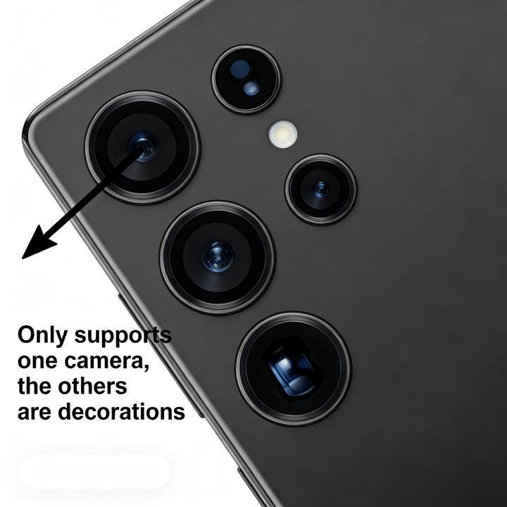 EET S25 Ultra Unlocked 5G Smartphone, 12GB+512GB, 6800mAh Battery, Fast Charging Capability, Android 14 System, 108MP+48MP Camera, Face & Fingerprint Unlock | Dual SIM | Autofocus | Built-in Pen |