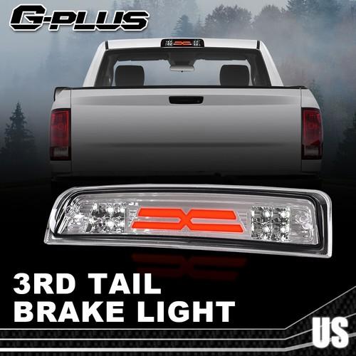 Fit For 2009-2018 Dodge Ram 1500 2500 3500 LED 3rd Third Brake Tail Light Cargo Lamp Clear