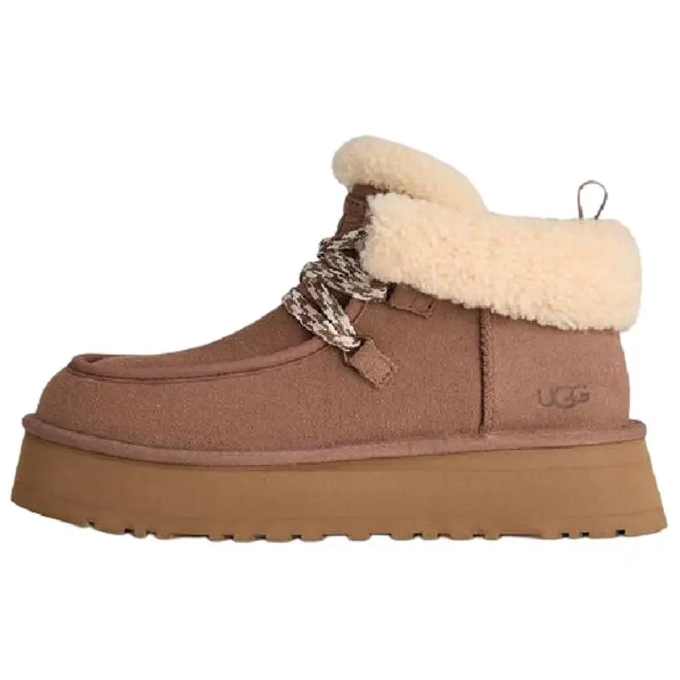 UGG Sheepskin Warm Versatile Comfortable Snow Boots 1143954-RYK