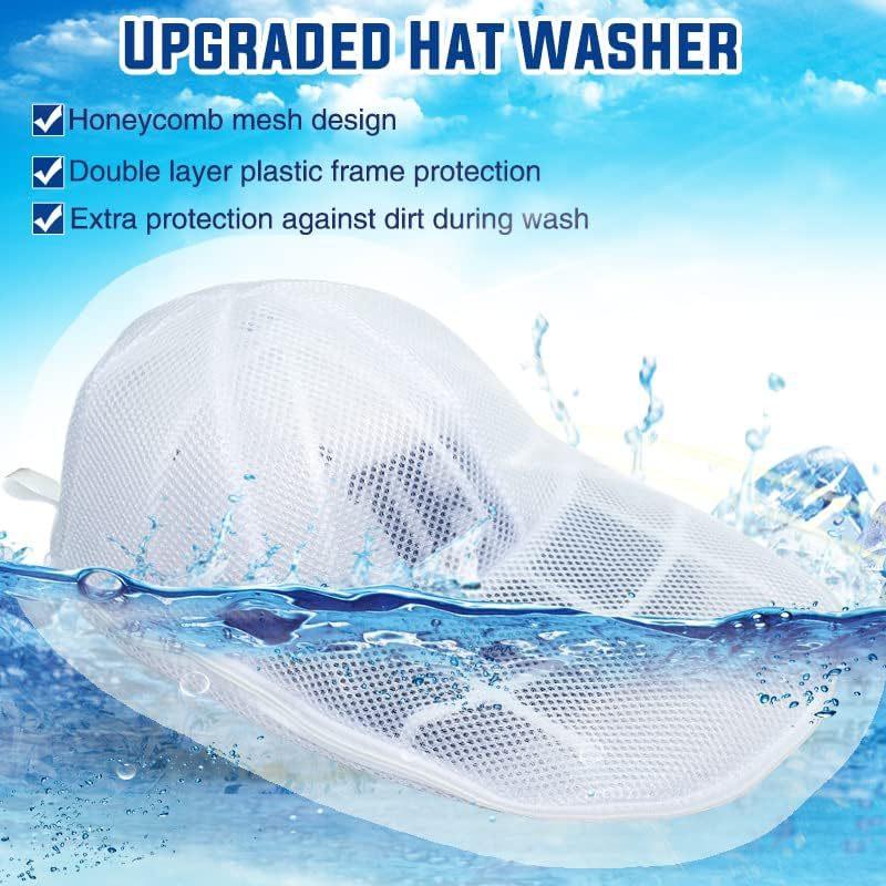 Hat wash bag, special anti-deformation wash bag for washing machine, Amazon hat wash laundry bag