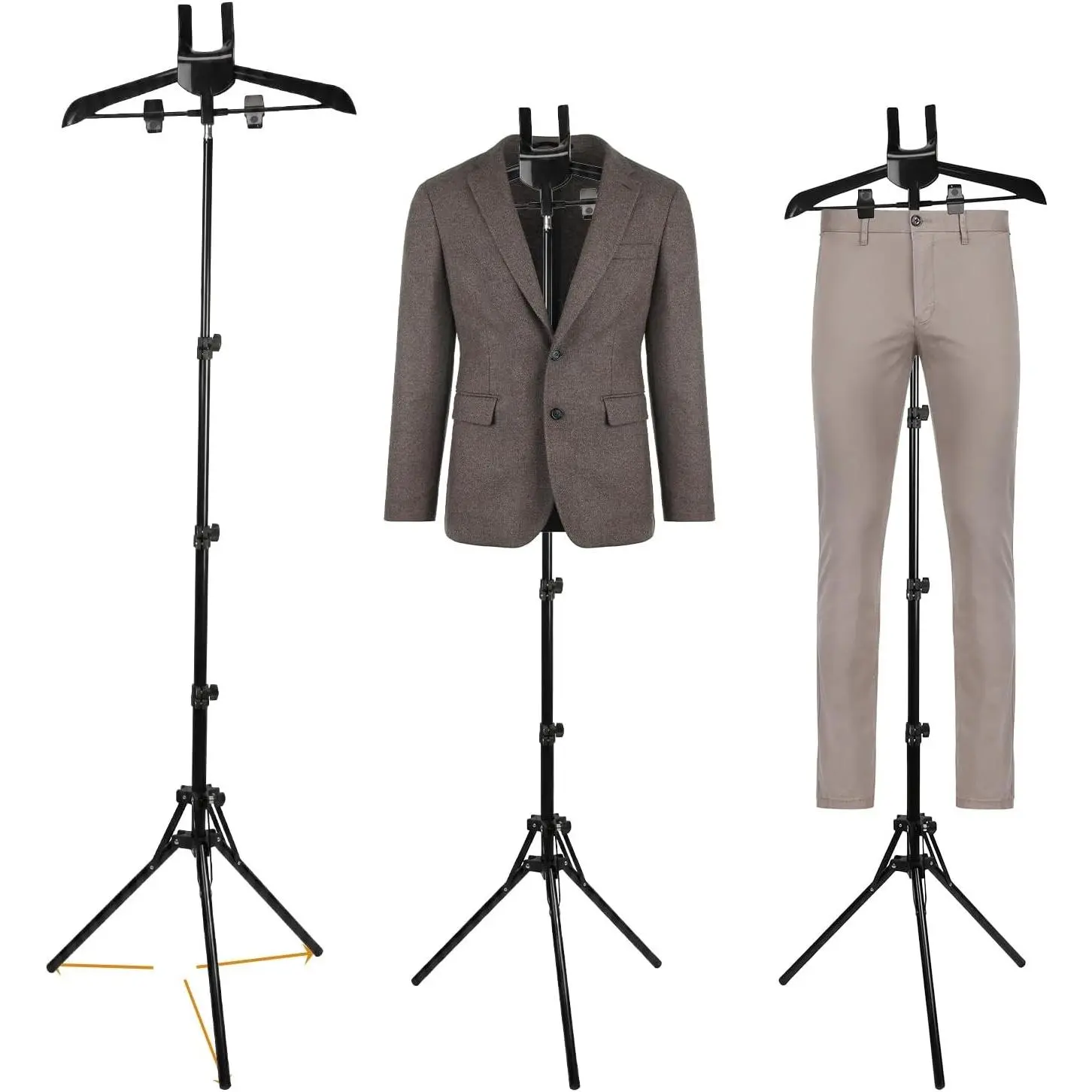66.8 Inch Adjustable Shirt Display Stand, Mannequin Body Torso Suitable for Cap and Gown Display