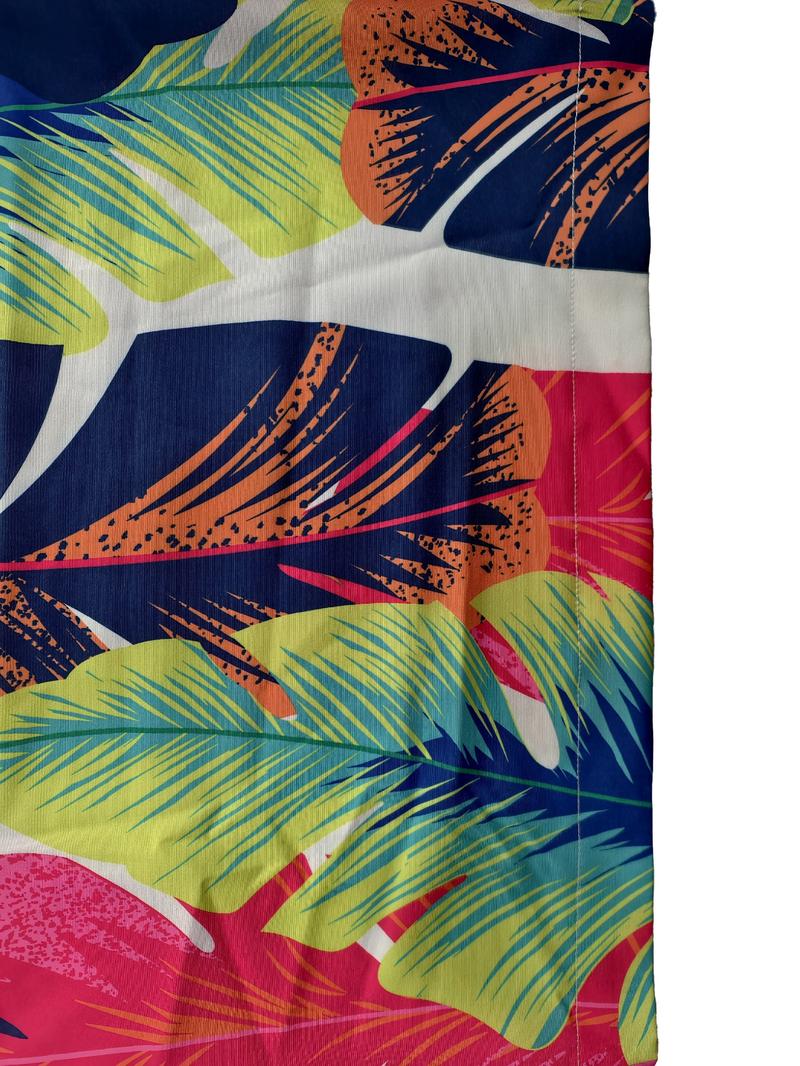 Women's All Over Print  Wide Leg Pants, Casual Comfy Trousers for Daily Wear, Ladies Bottoms for Summer