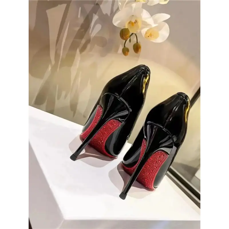Women's Simple Slip-On High Heel Single Shoe, Elegant Four-Season Wearable Shoes, for Parties & Daily, Stiletto Heeled Pumps, Elegant Party Shoes